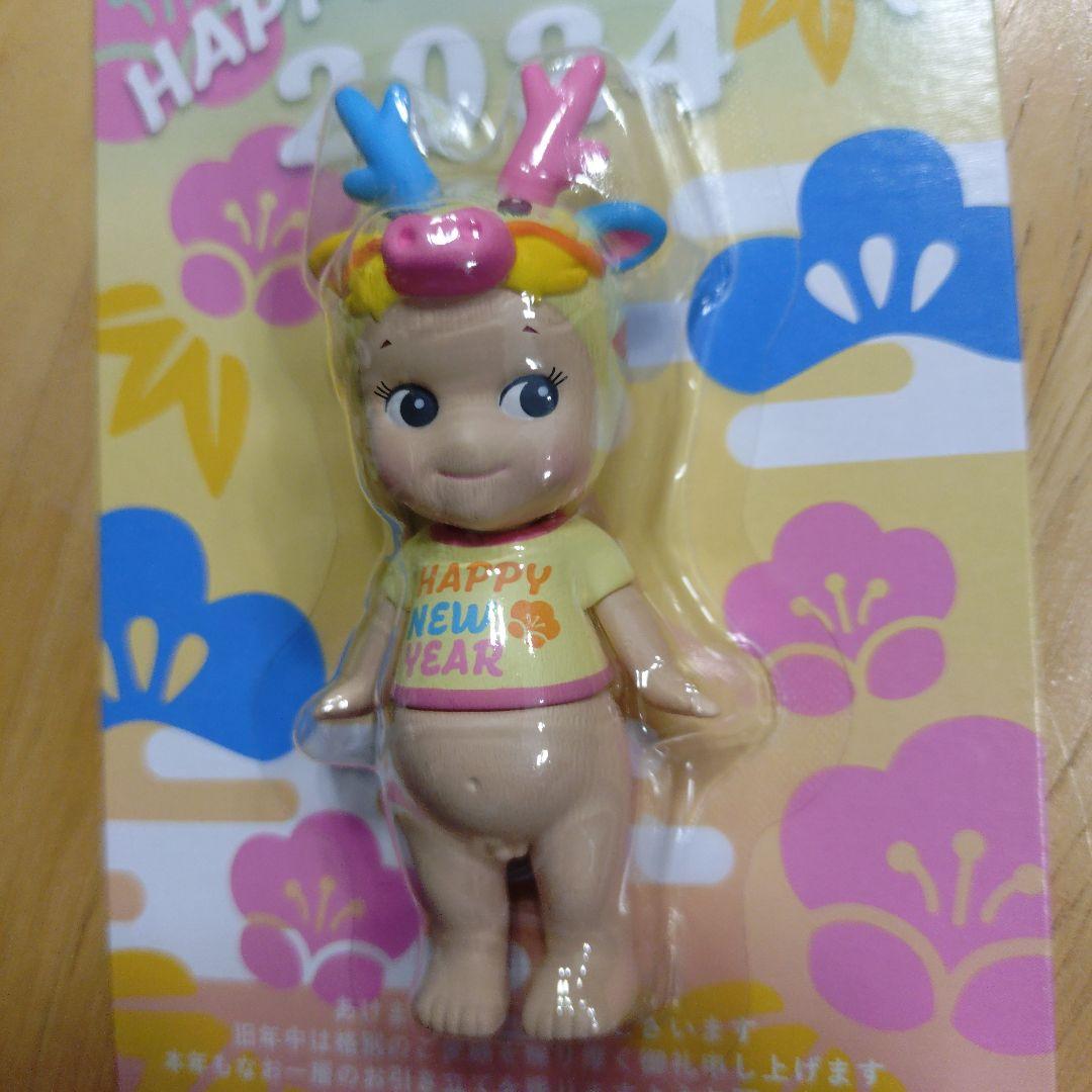 ソニーエンジェル　非売品新品　sonny angel 2024年お正月フィギュア