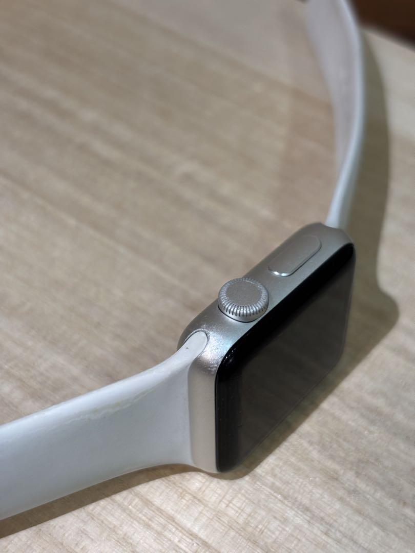 Apple Watch Series 3 38mm シルバーアルミニウム Apple Watch本体