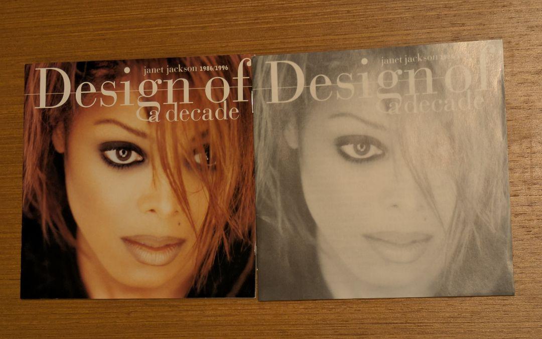 日本盤】ジャネット・ジャクソン Design Of A Decade - メルカリ