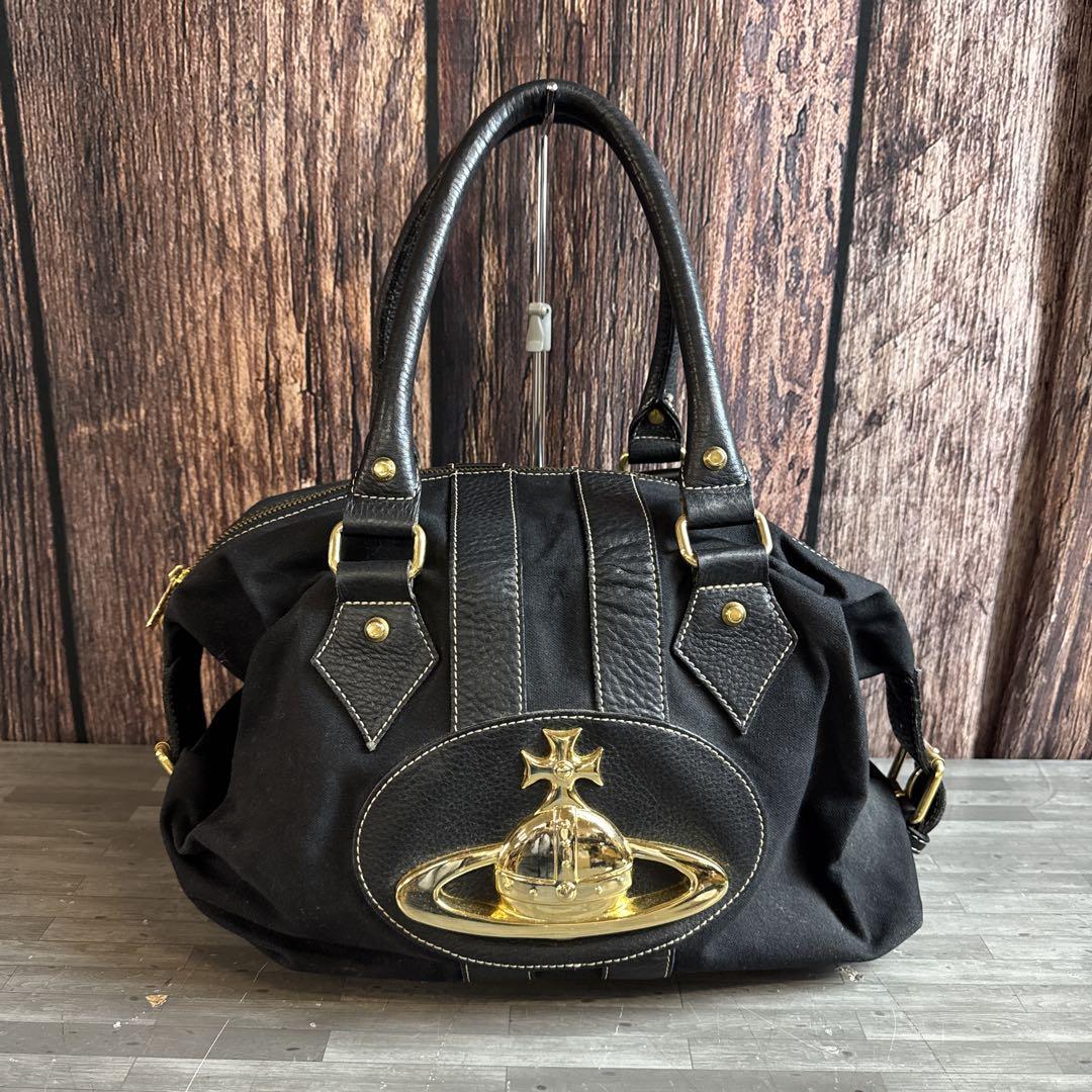 Vivienne Westwood ベイカーストリート オーブ黒