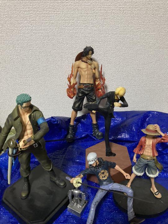 フィギュア ワンピース ルフィ ゾロ サンジ onepiece プライズ