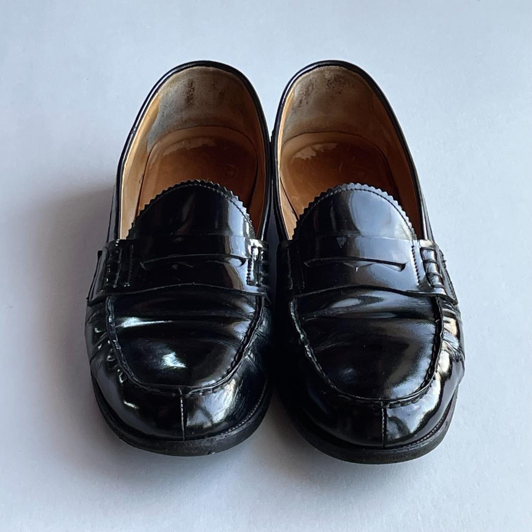【最終価格】Church's SALLY R ペイン コインローファー 黒 最終価格】Church's SALLY R ペイン コインローファー 黒