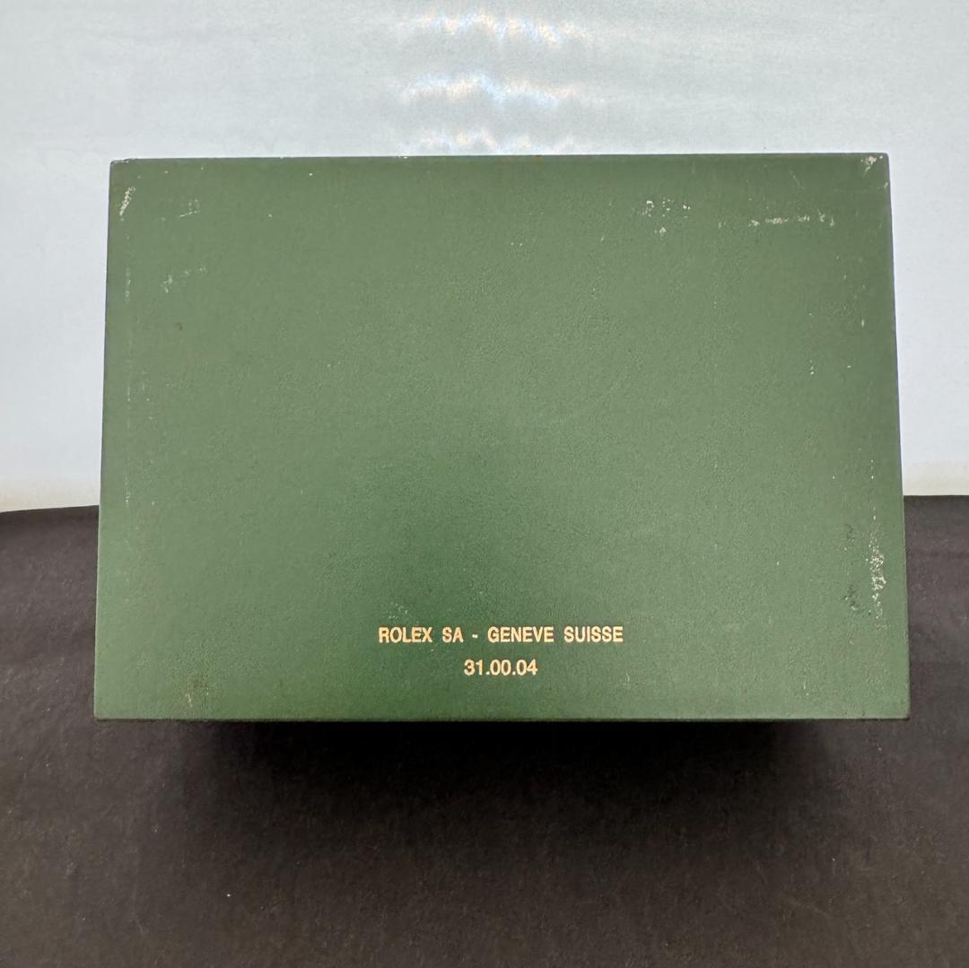 純正 ROLEX 空箱 ロレックス 31.00.04 〇 純正 ROLEX 空箱 内箱 31.00.04 ジャンク品