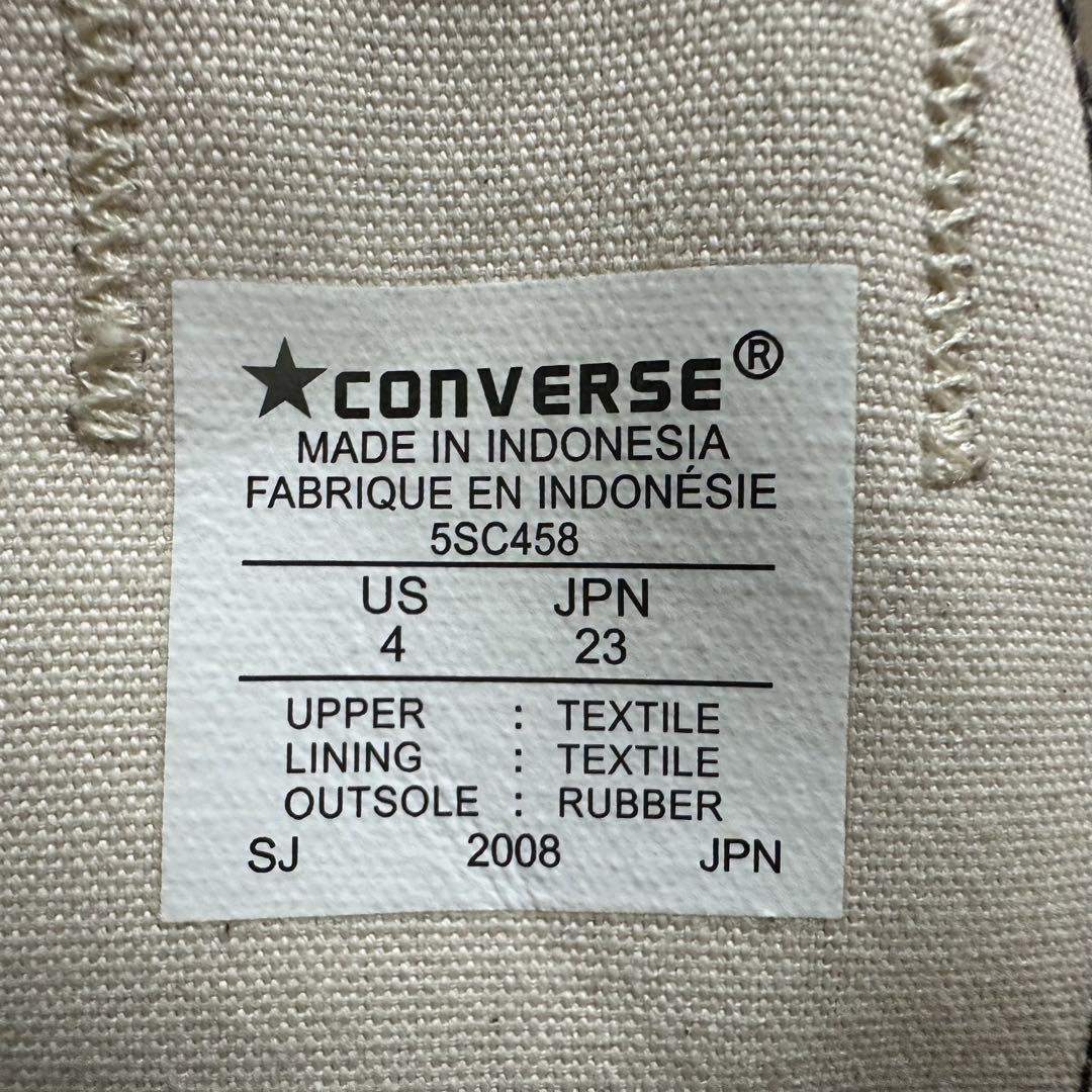 CONVERSE ALL STAR ボアスニーカー 23cm コンバース