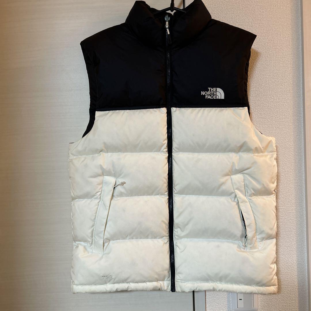 wk978ノースフェイス ダウンベスト ジャケット アウター THE NORTH FACE ザ・ノース・フェイス ジャケット メンズ ヌプシ