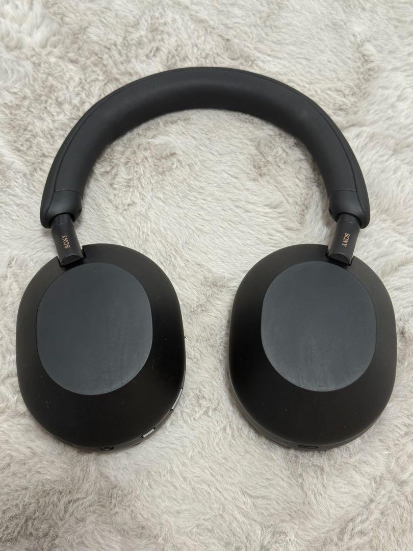 【最終値下げ】【美品】SONY WH-1000XM5 ブラック
