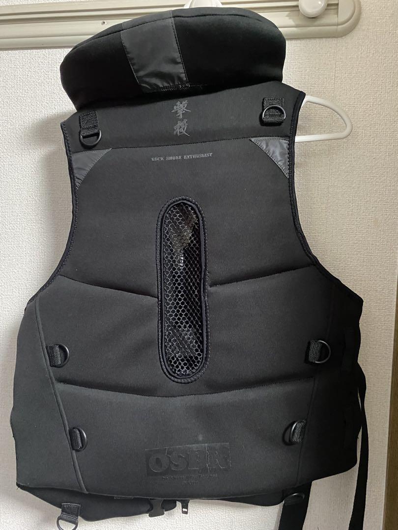 撃投ボディプロテクター2 カルティバ　owner ライフジャケット