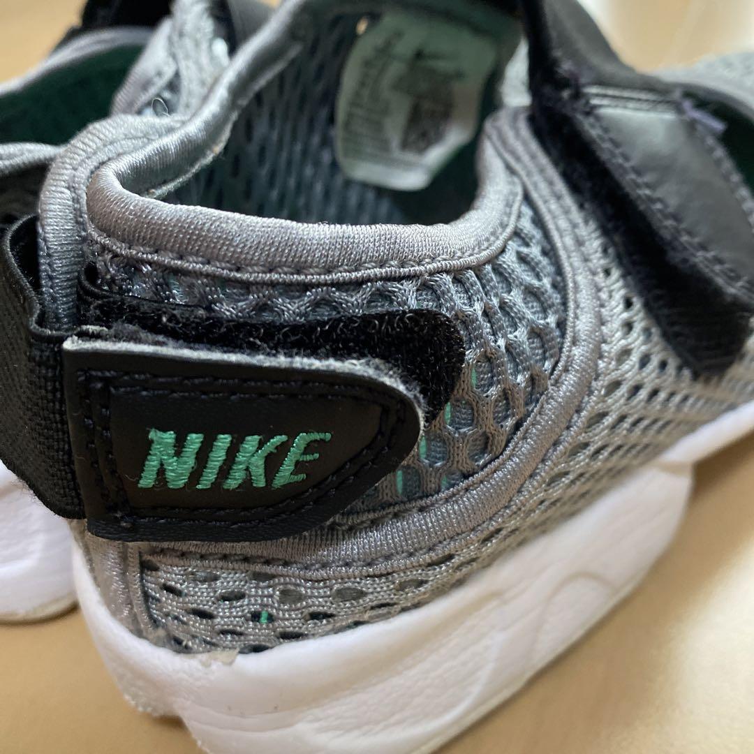 NIKE ナイキ エアリフト キッズ リフト グレー 21cm サンダル