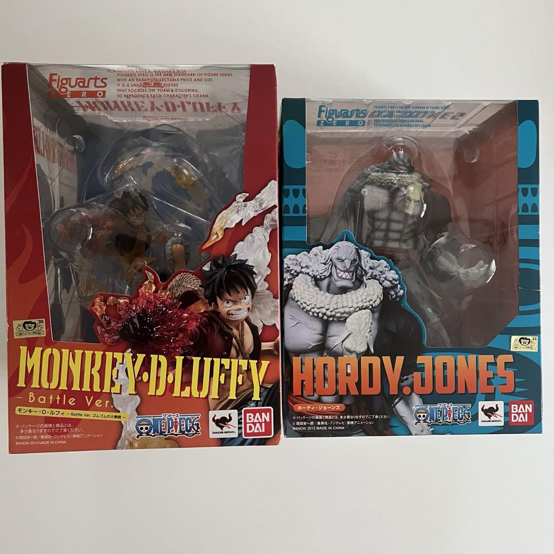 フィギュアーツZERO ワンピース モンキー・D・ルフィ -Battle Ve…