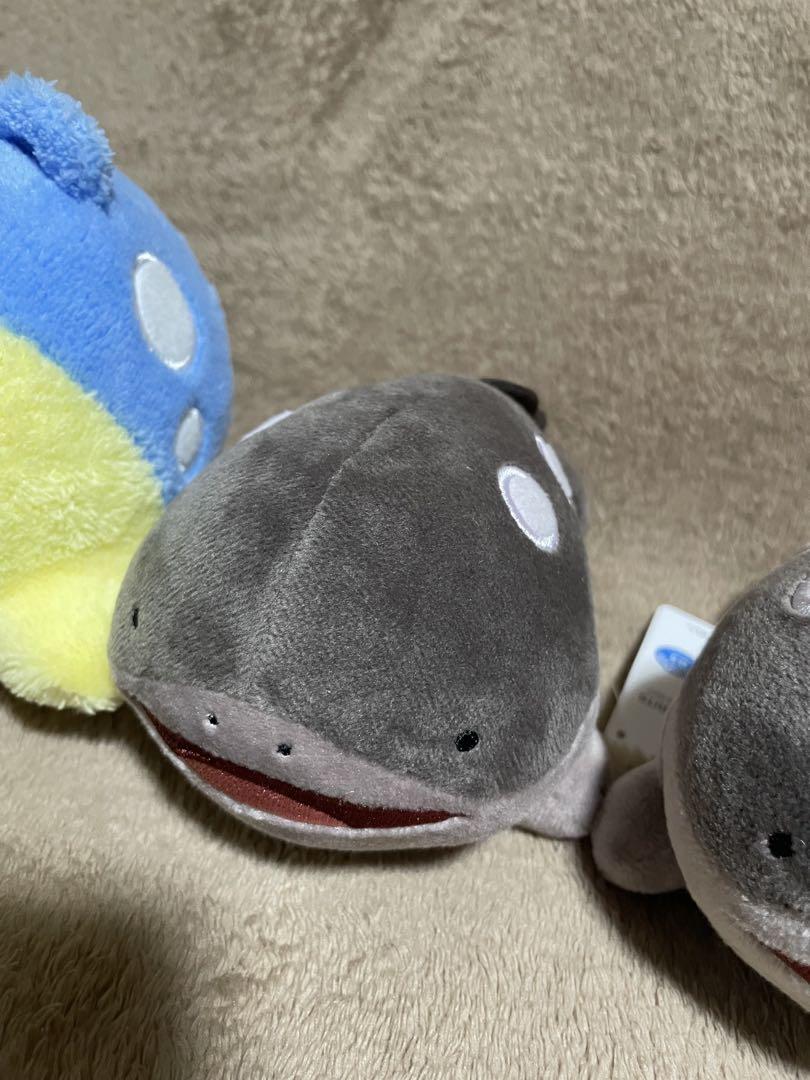ポケモンぬいぐるみ ドオー、ヌオー、タマザラシ人形ポケモン4匹