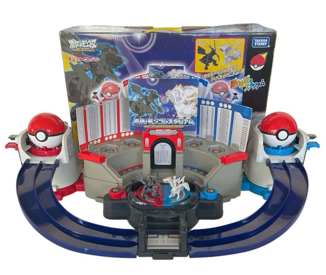 最強!モンコレスタジアム ポケットモンスター ベストウイッシュ タカラトミー