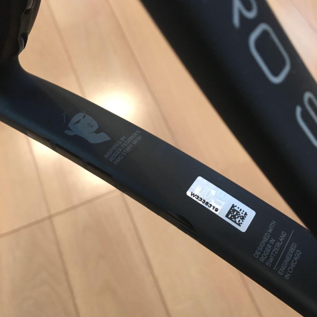 プロスタッフ97L ブラックインブラック