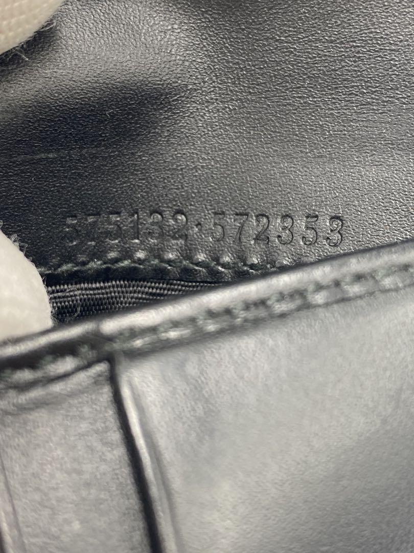 ☆GUCCI グッチ 二つ折り財布 GG スプリーム PVC タイガー