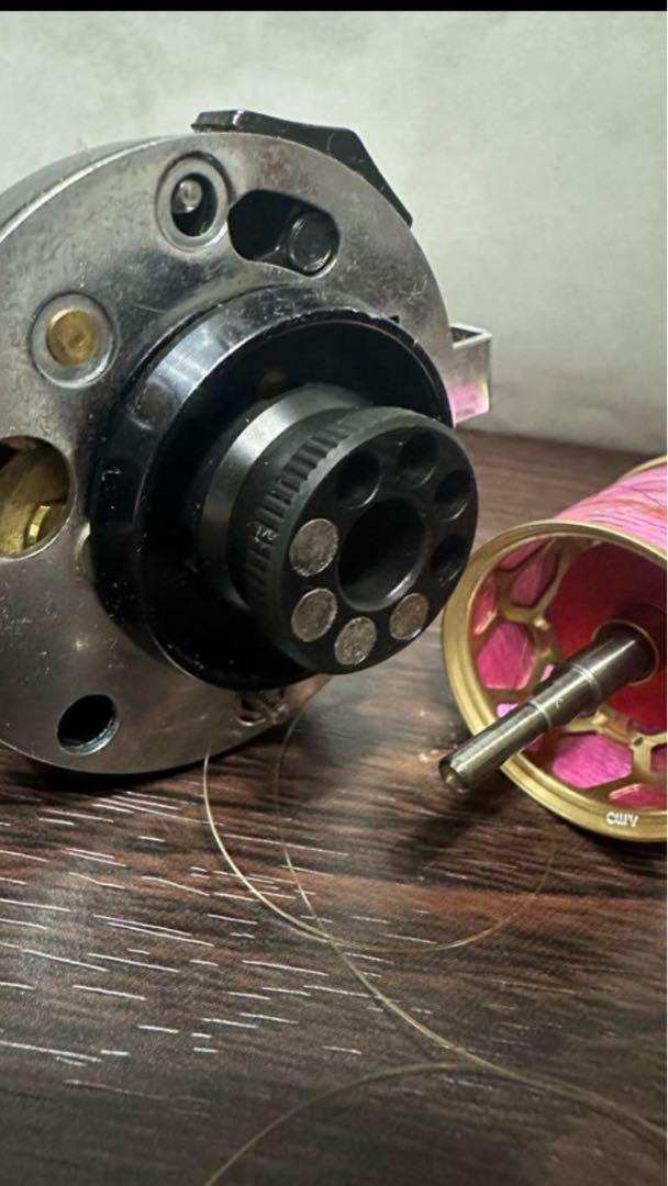 Daiwa GS-2000c ミリオネア　渓流使用　カスタム