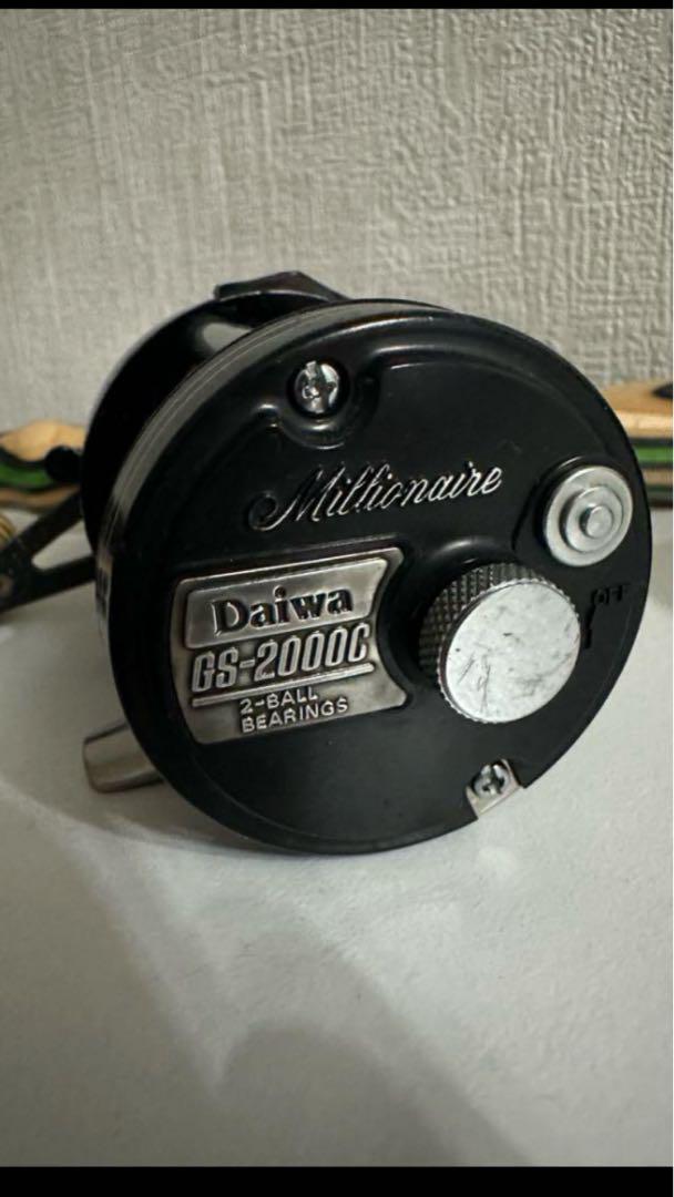 Daiwa GS-2000c ミリオネア　渓流使用　カスタム