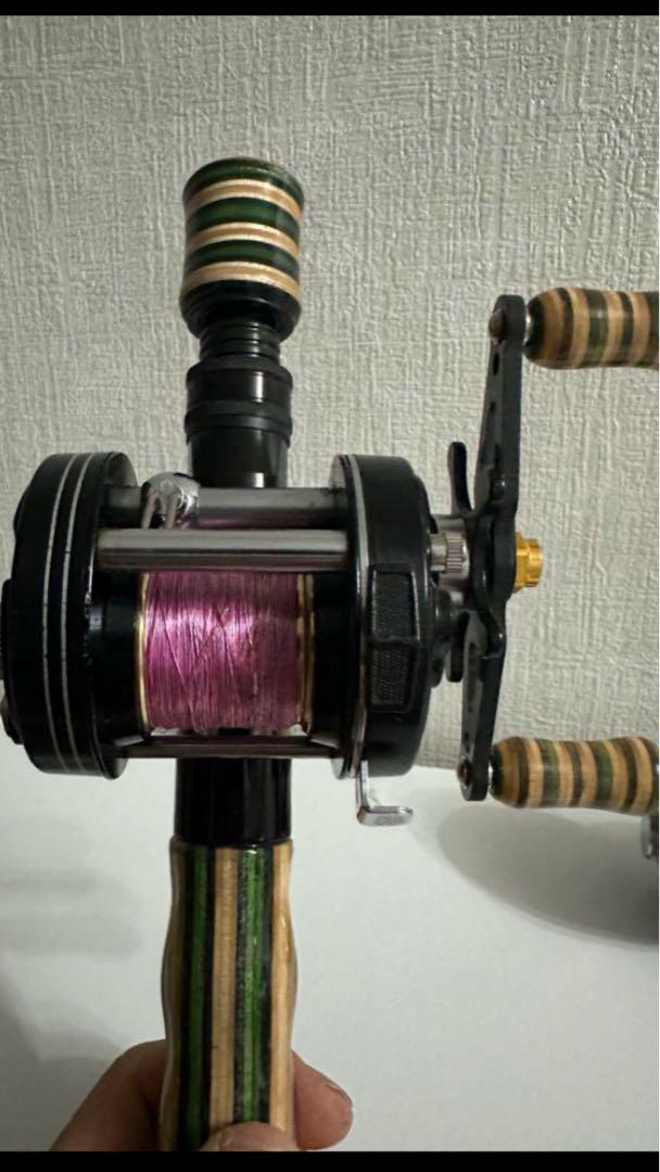 Daiwa GS-2000c ミリオネア　渓流使用　カスタム