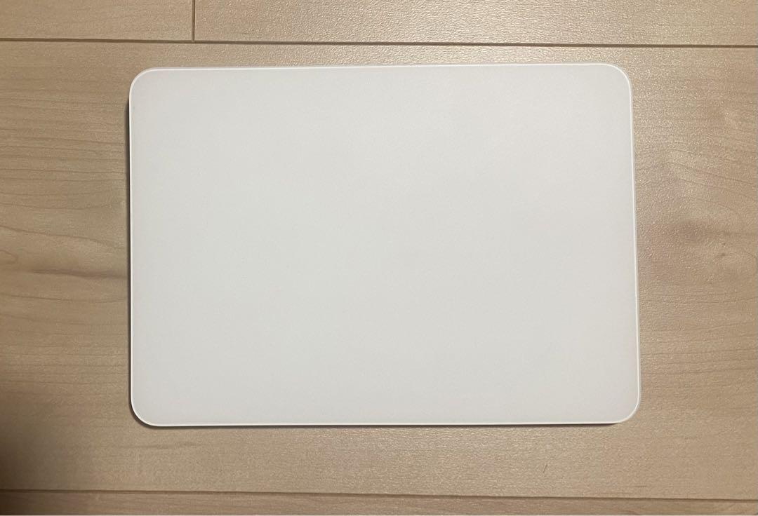 Apple Magic Trackpad ホワイト USBケーブル付き Amazon.co.jp: Magic Trackpad (Lightning) - ホワイト(Multi