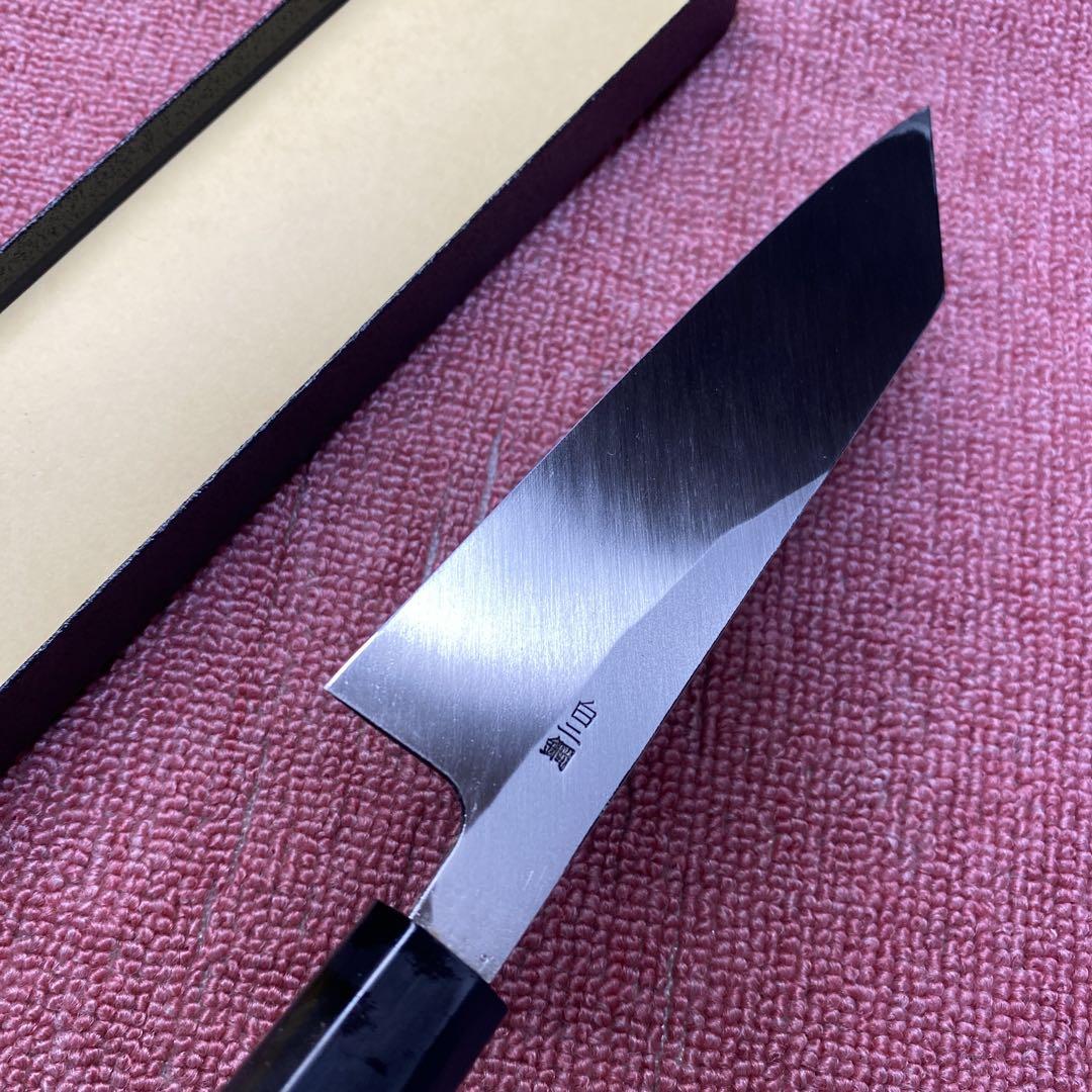 白ニ鋼　特製万能和包丁　180㎜ 6寸