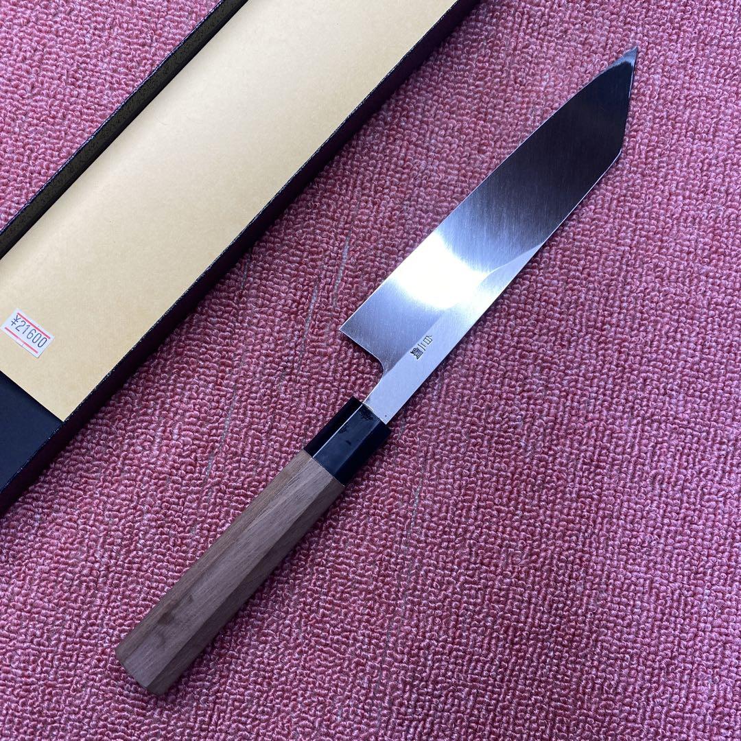 白ニ鋼　特製万能和包丁　180㎜ 6寸