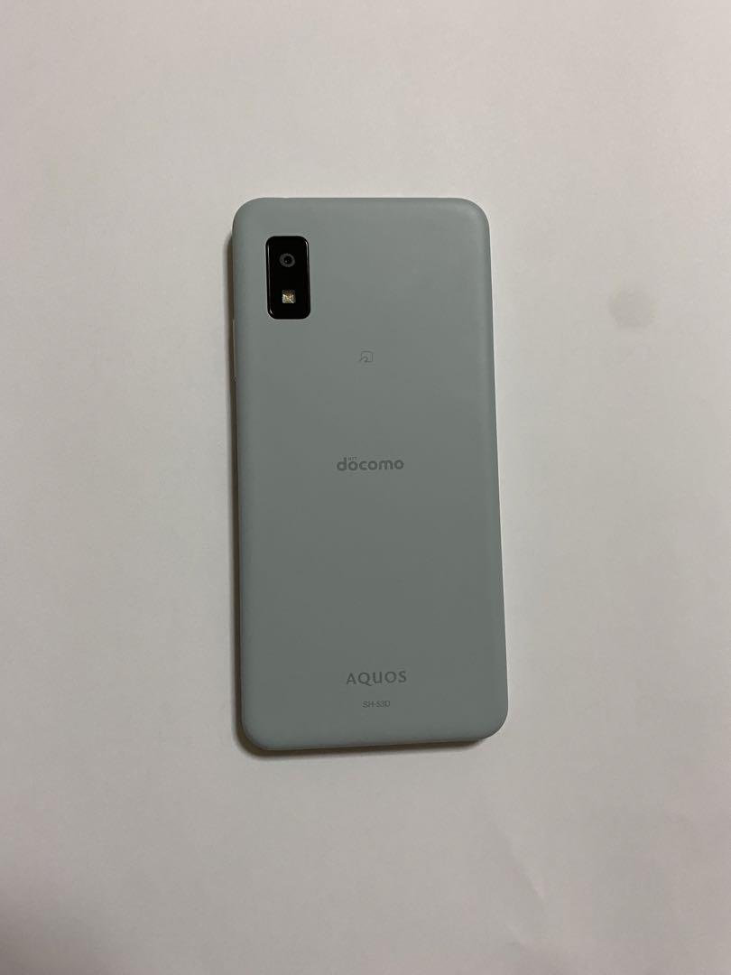 docomo AQUOS wish3 本体
