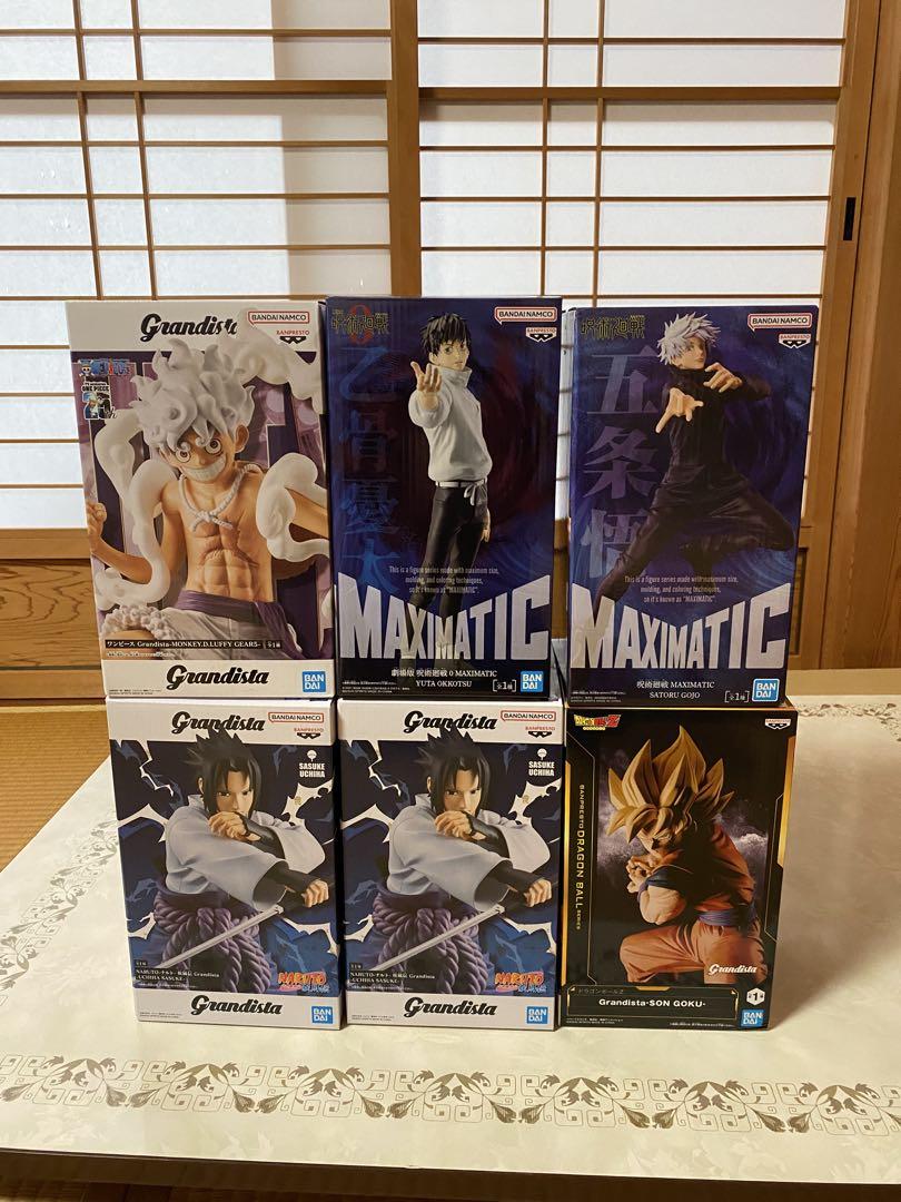 まとめ売り ジャンプ系フィギュア 12個セット ジャンプ系フィギュア12個セットまとめ売り