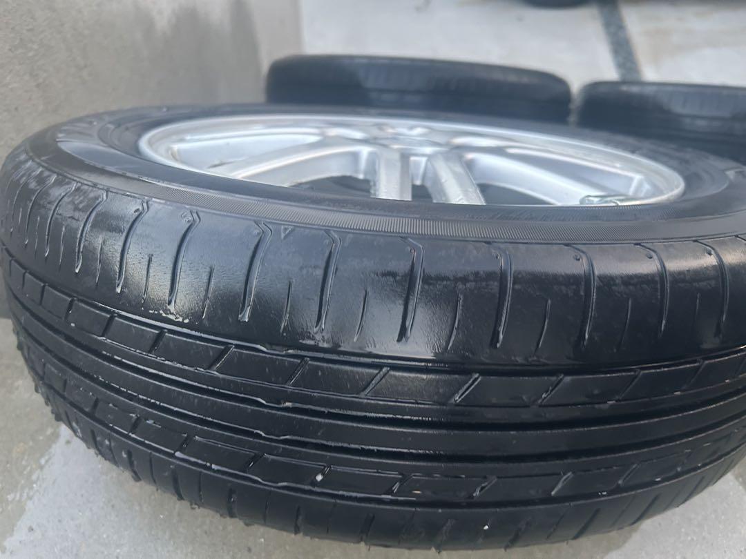 155/65r14 ダイハツ　スバル　ルクラ　タントエグゼ　4本セット