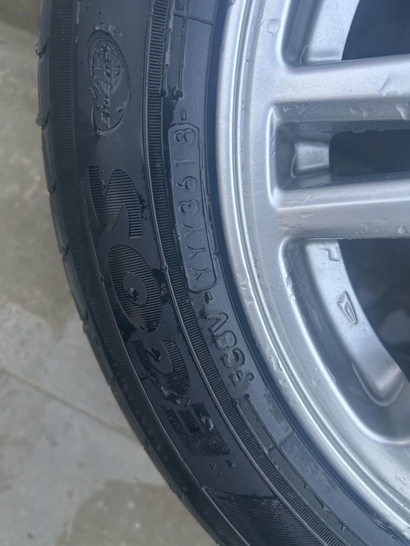 155/65r14 ダイハツ　スバル　ルクラ　タントエグゼ　4本セット