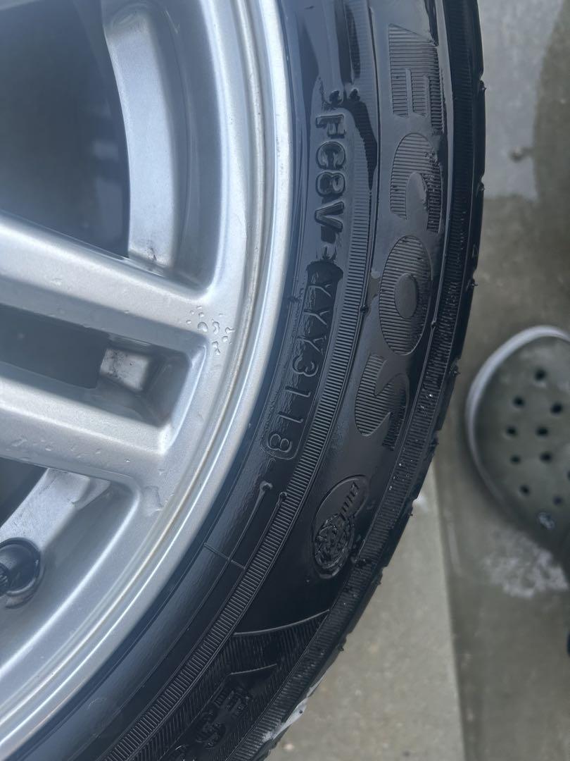 155/65r14 ダイハツ　スバル　ルクラ　タントエグゼ　4本セット