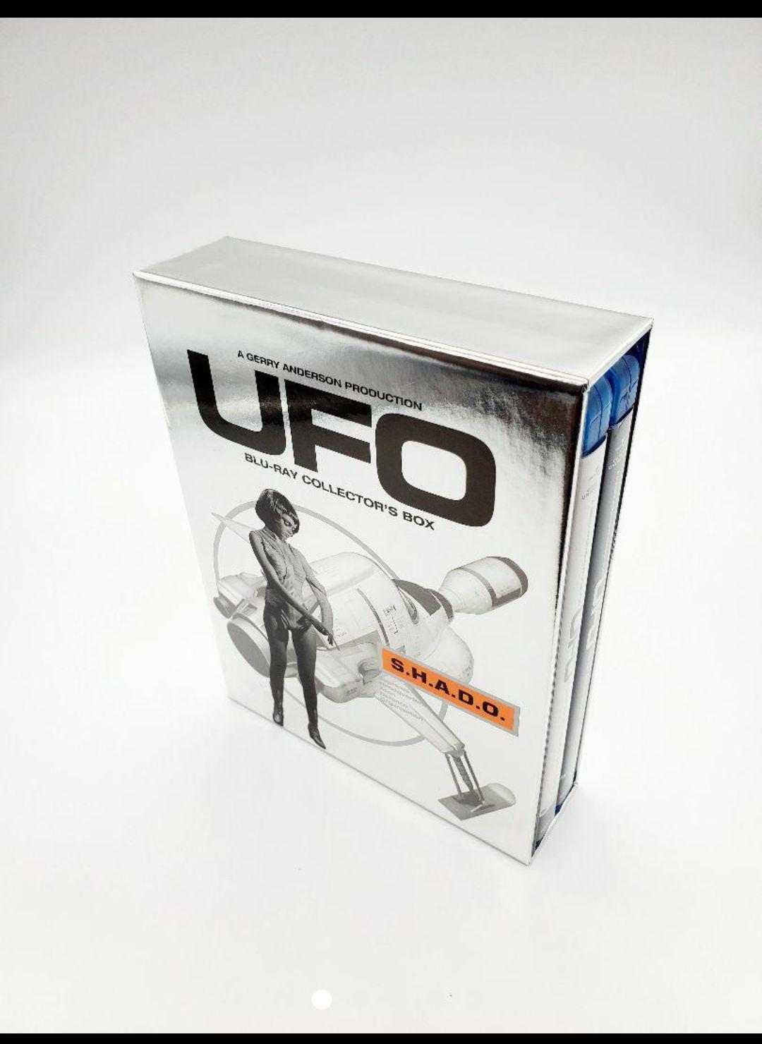 NEW特価 謎の円盤UFO 初回生産限定 7枚組 x1Asr-m82161553421 ブルーレイ コレクターズBOX 最新作即納