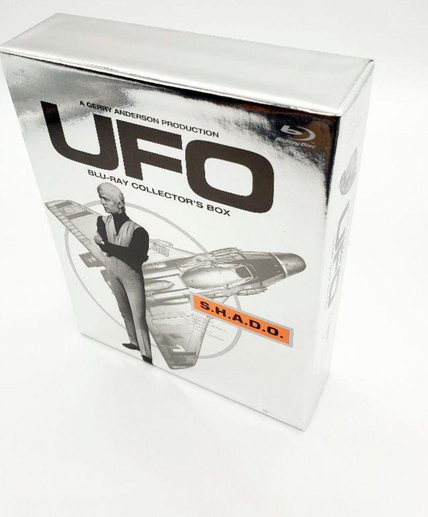 NEW特価 謎の円盤UFO 初回生産限定 7枚組 x1Asr-m82161553421 ブルーレイ コレクターズBOX 最新作即納