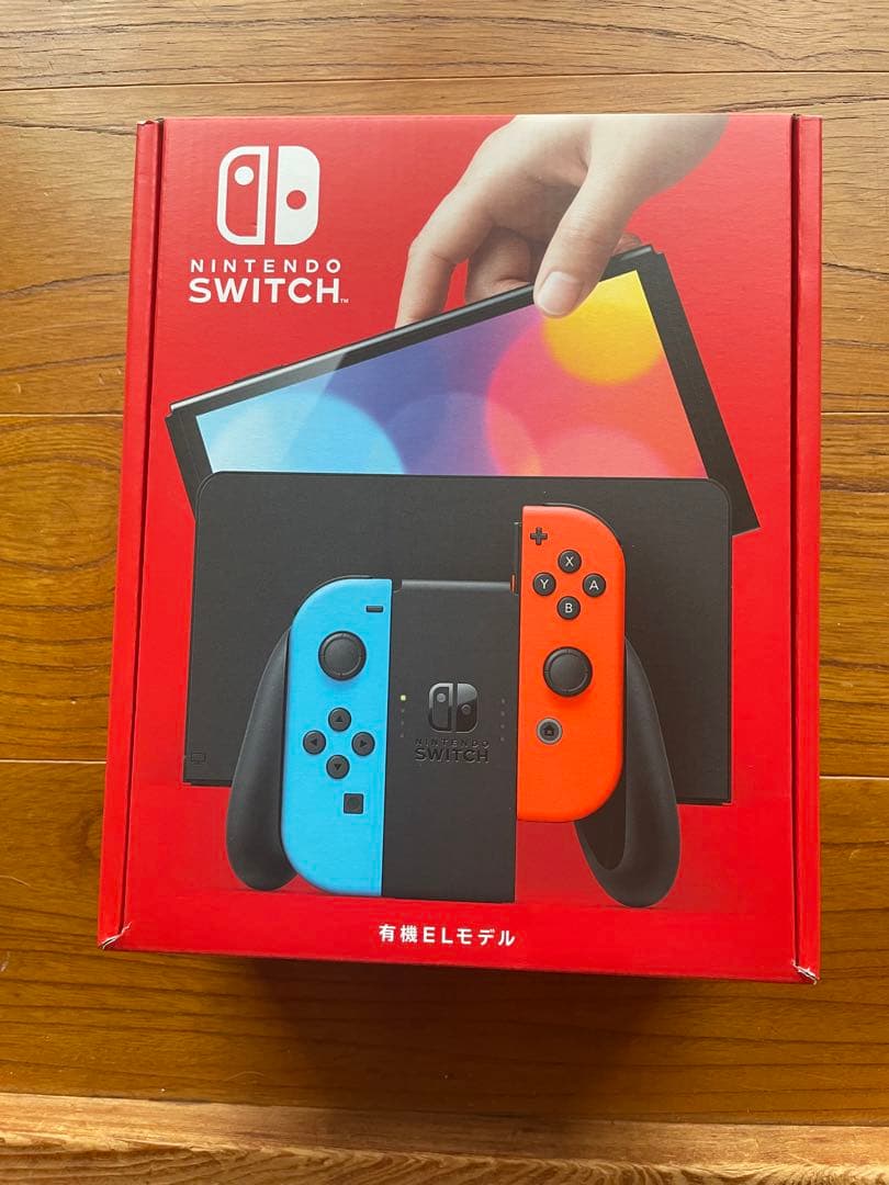 Nintendo Switch 有機ELモデル 青/赤