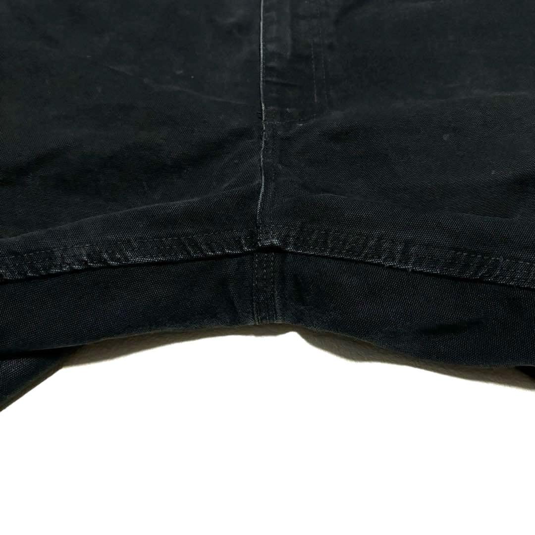 W36 黒 Carhartt カーハート ダック ペインターパンツ