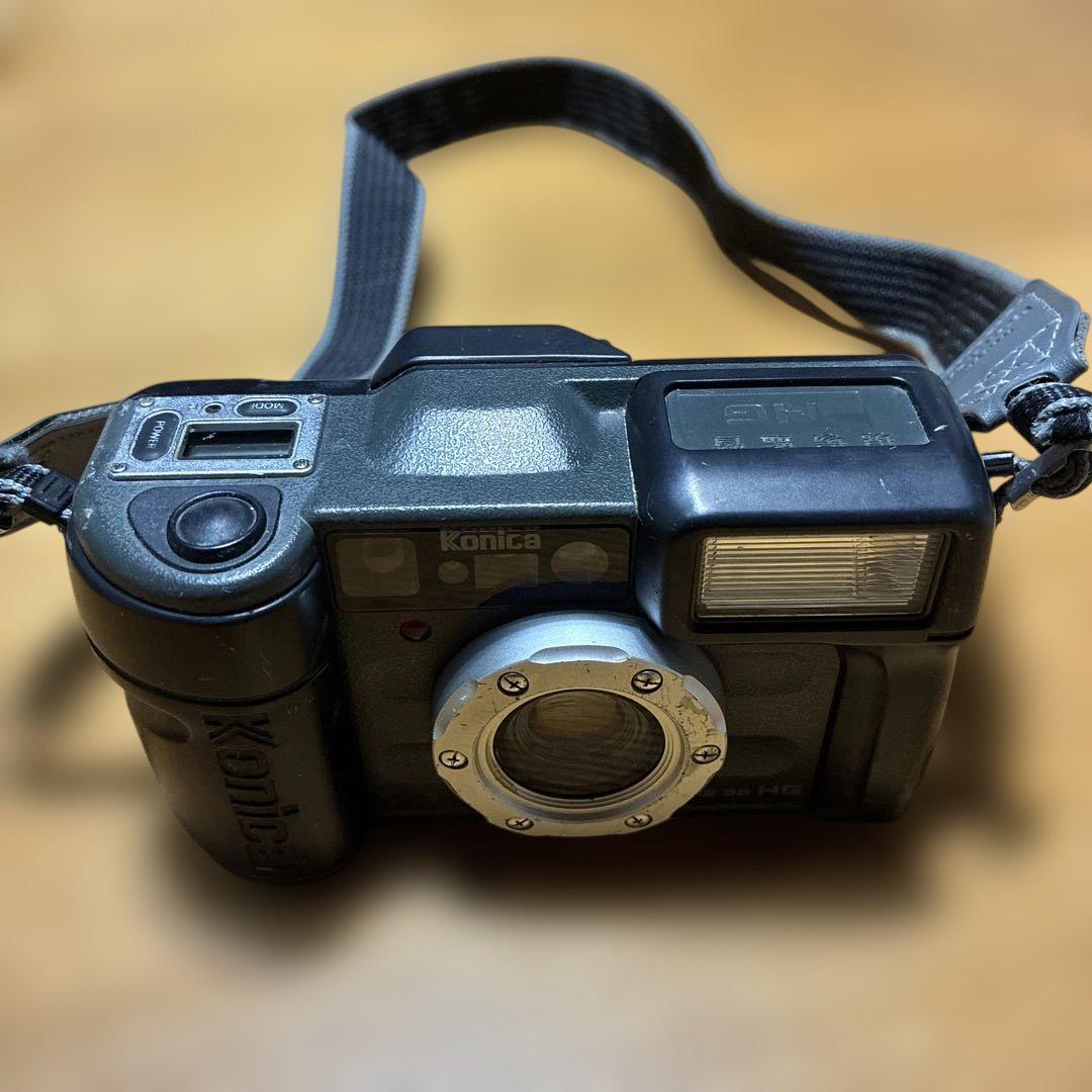 美品【動作確認OK】KONICA　現場監督　28 HG KONICA コニカ 現場監督 28HG