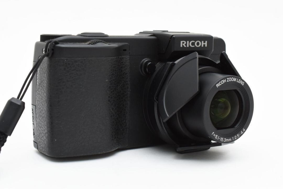 【大人気】 RICOH リコー GX200 コンパクト デジタルカメラ コンデジ