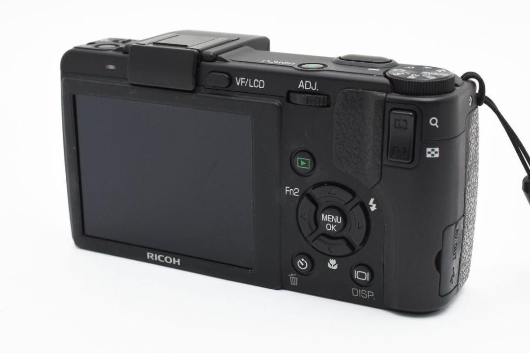 【大人気】 RICOH リコー GX200 コンパクト デジタルカメラ コンデジ