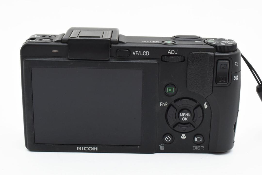 【大人気】 RICOH リコー GX200 コンパクト デジタルカメラ コンデジ