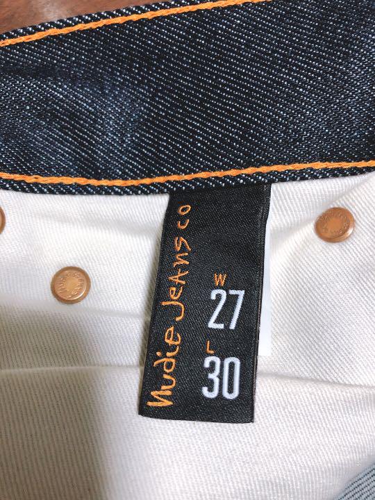 NUDIE JEANS/ LEAN DEAN/DRY JAPAN SELVAGE