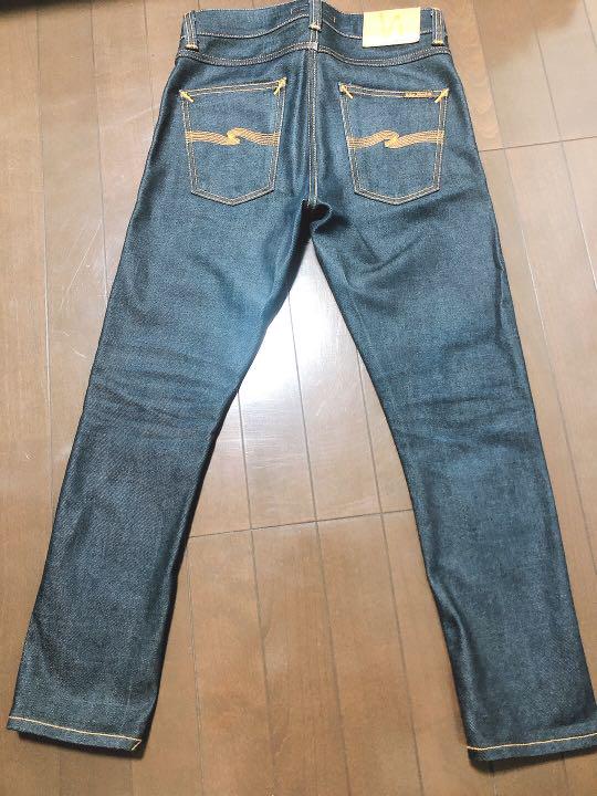 NUDIE JEANS/ LEAN DEAN/DRY JAPAN SELVAGE
