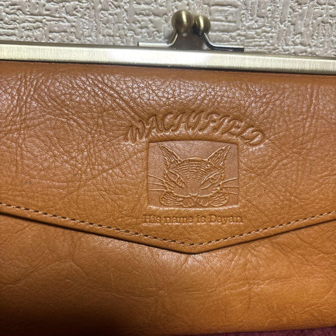 わちふぃーるど　ダヤン　長財布　本革