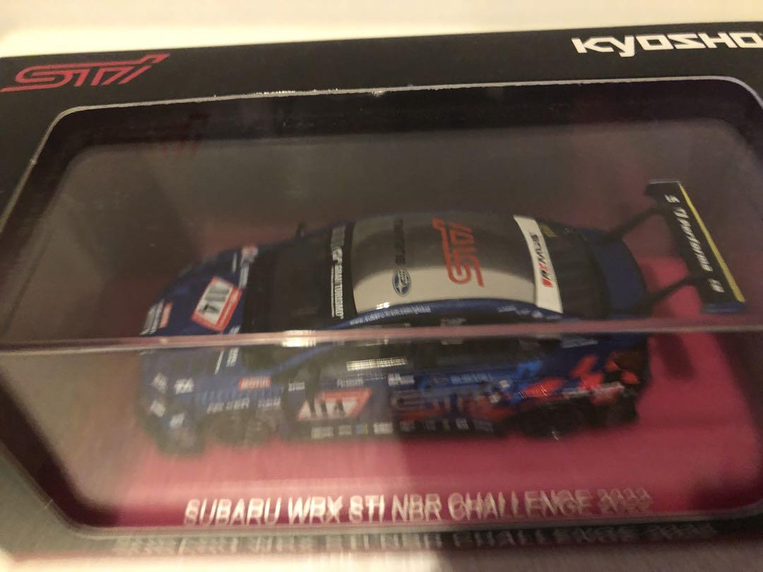 SUBARU WRX STI NBR CHARRENGE 2022 京商限定仕様