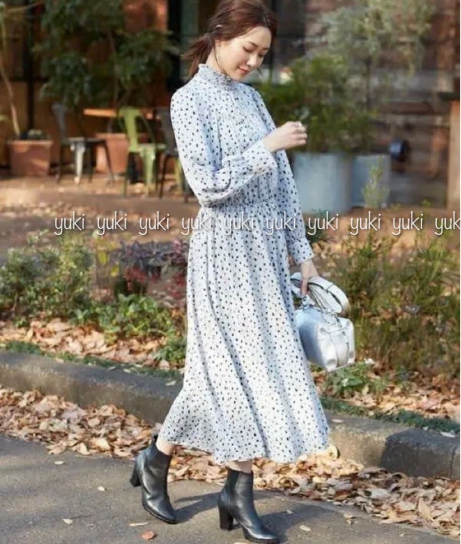 ANAYI レオパードプリント