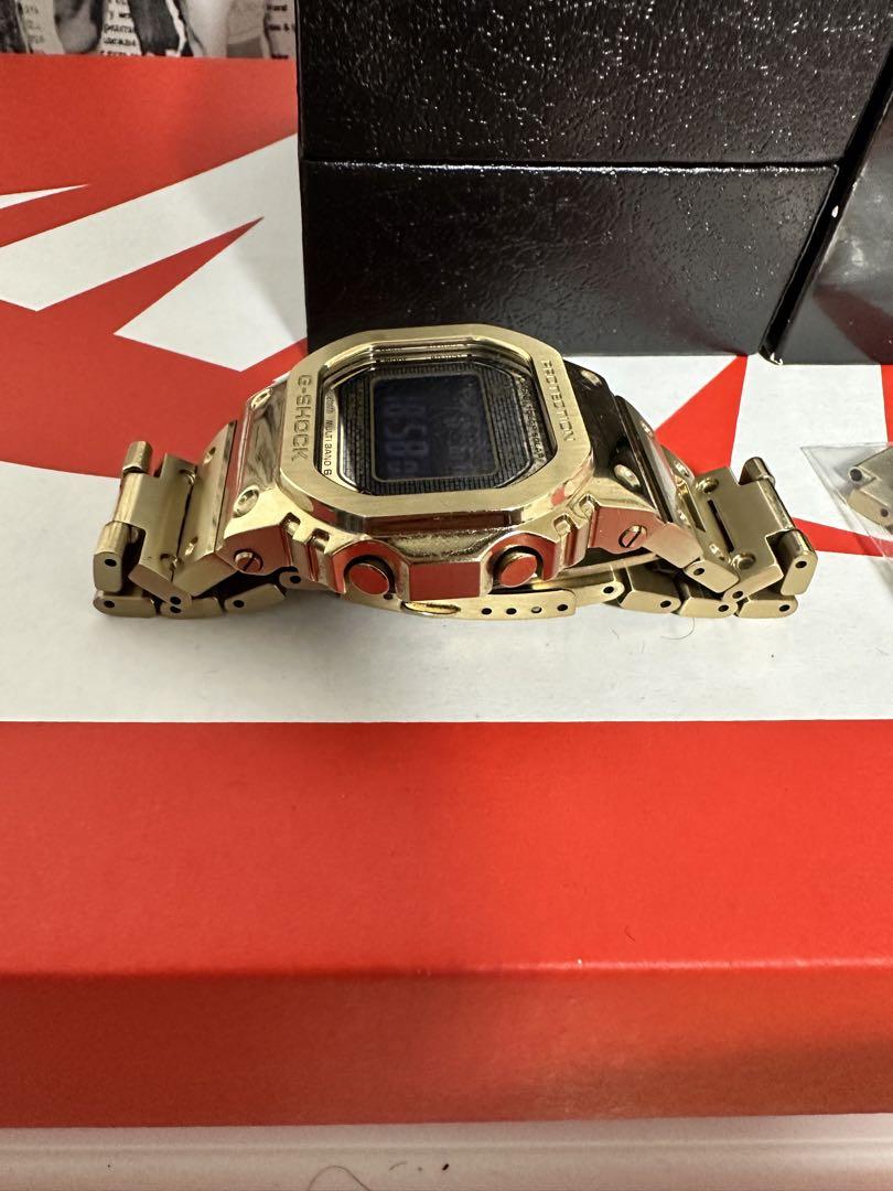 G-SHOCK フルメタルゴールド　GMW-B5000GD-9JF 腕時計カシオ