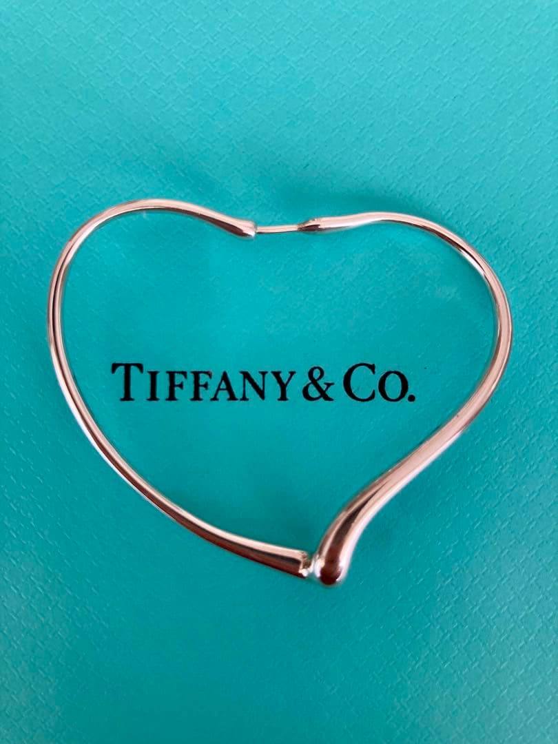 Tiffany & Co. オープンハート ピアス 片耳 Tiffany & Co. オープンハート ピアス 片耳