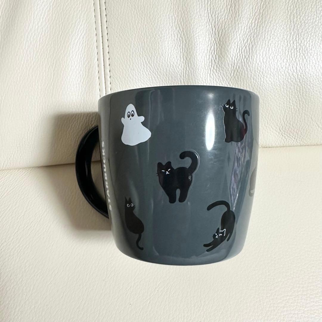 スターバックス ハロウィン2025 マグキャット2点 耐熱グラスマグのセットStarbucks WWW_OPDRERGINERDOGAN_COM