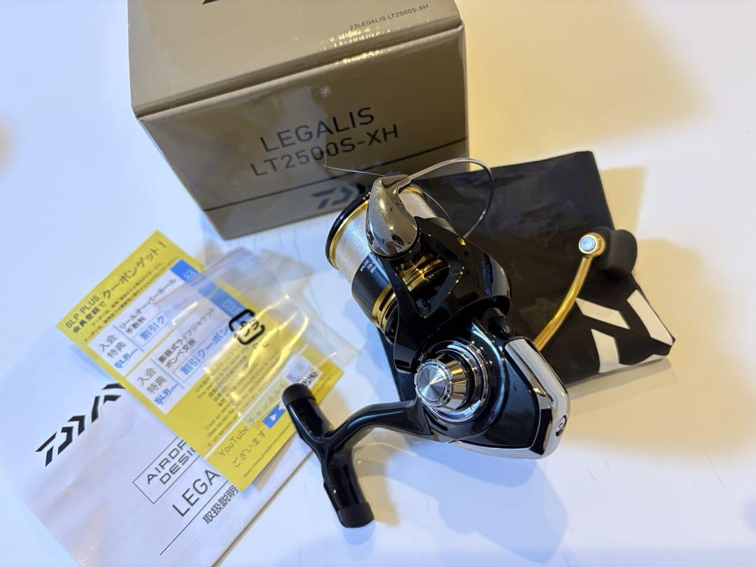 【美品】ダイワ 23レガリス LT2500S-XH スピニングリール