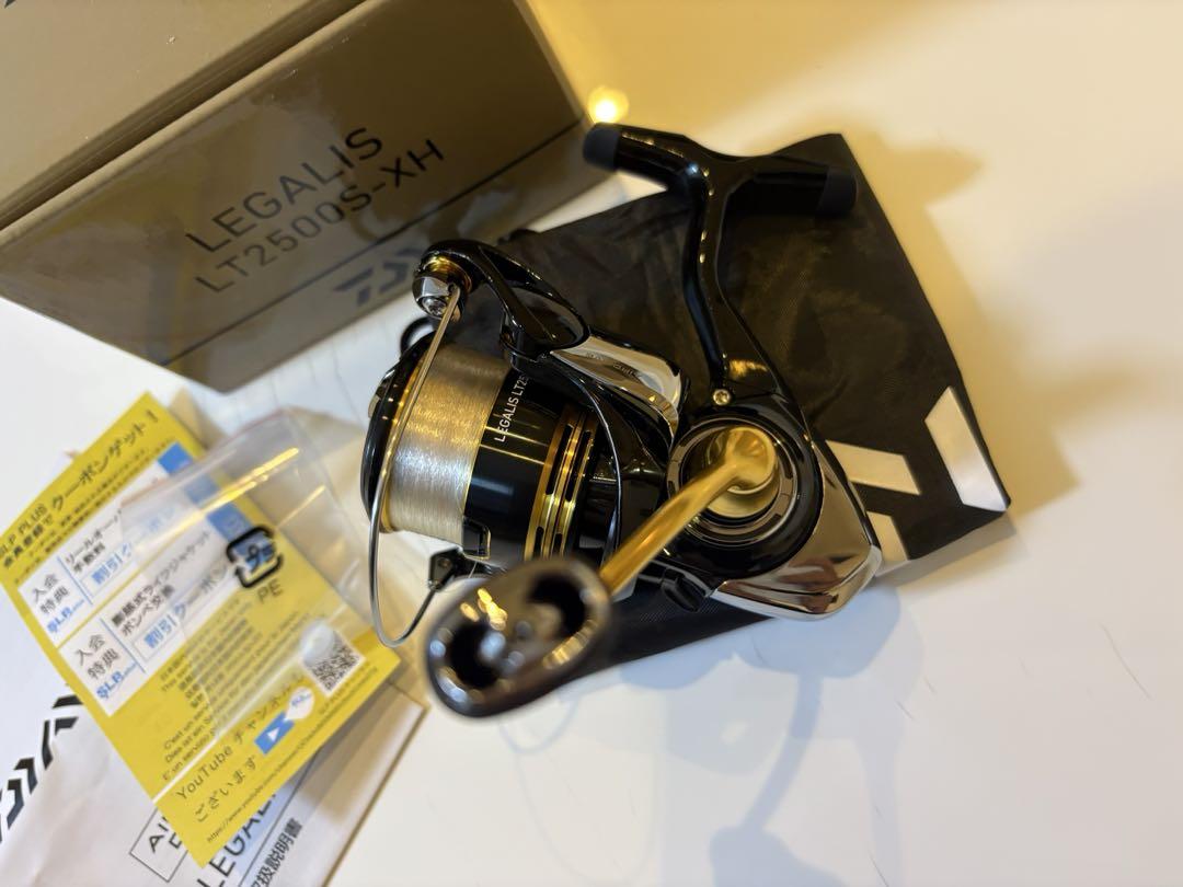 【美品】ダイワ 23レガリス LT2500S-XH スピニングリール