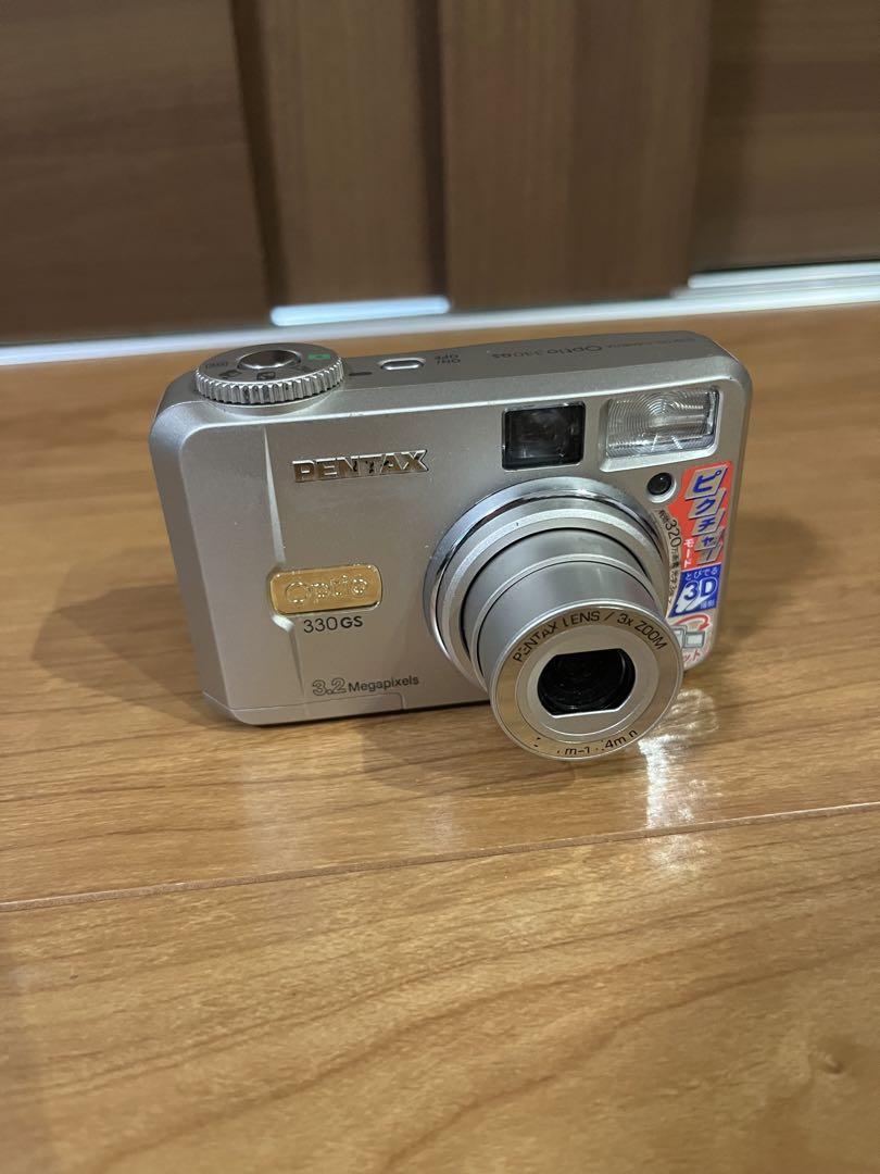 デジタルカメラ PENTAX Optio 330GS