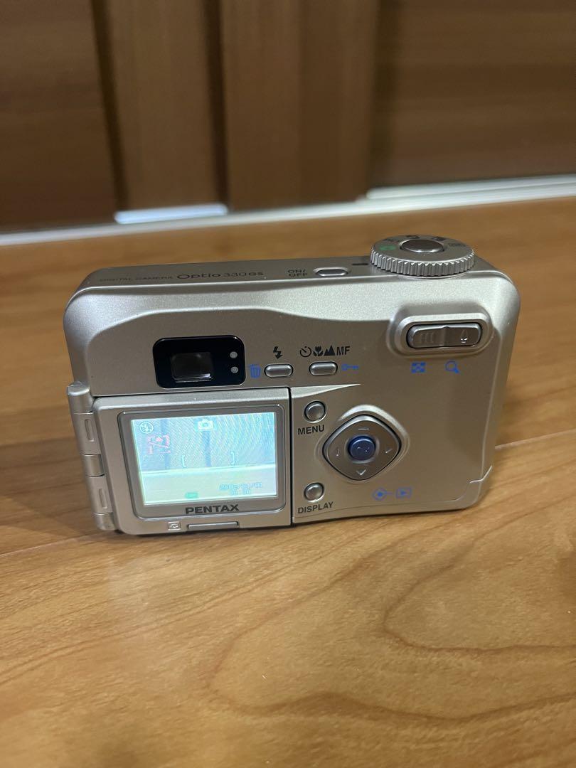デジタルカメラ PENTAX Optio 330GS
