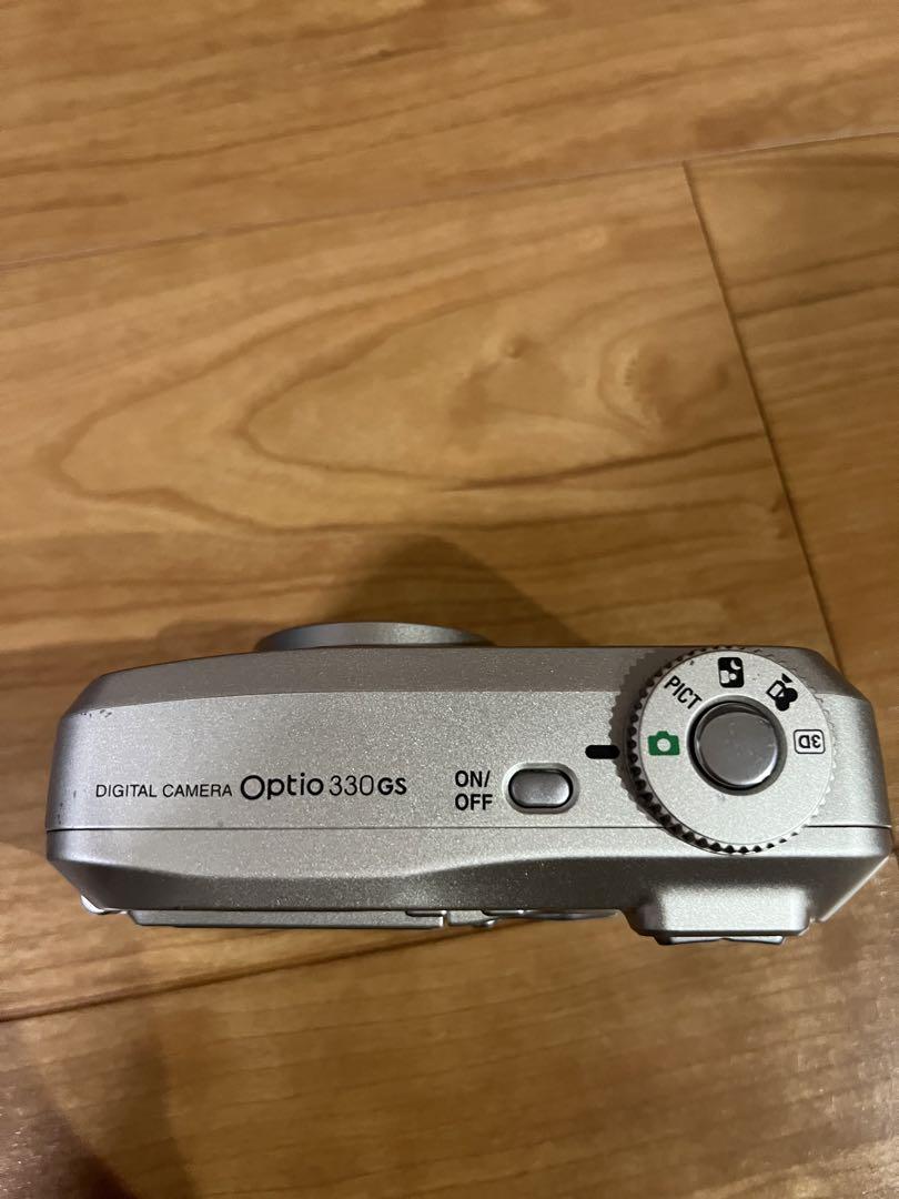 デジタルカメラ PENTAX Optio 330GS