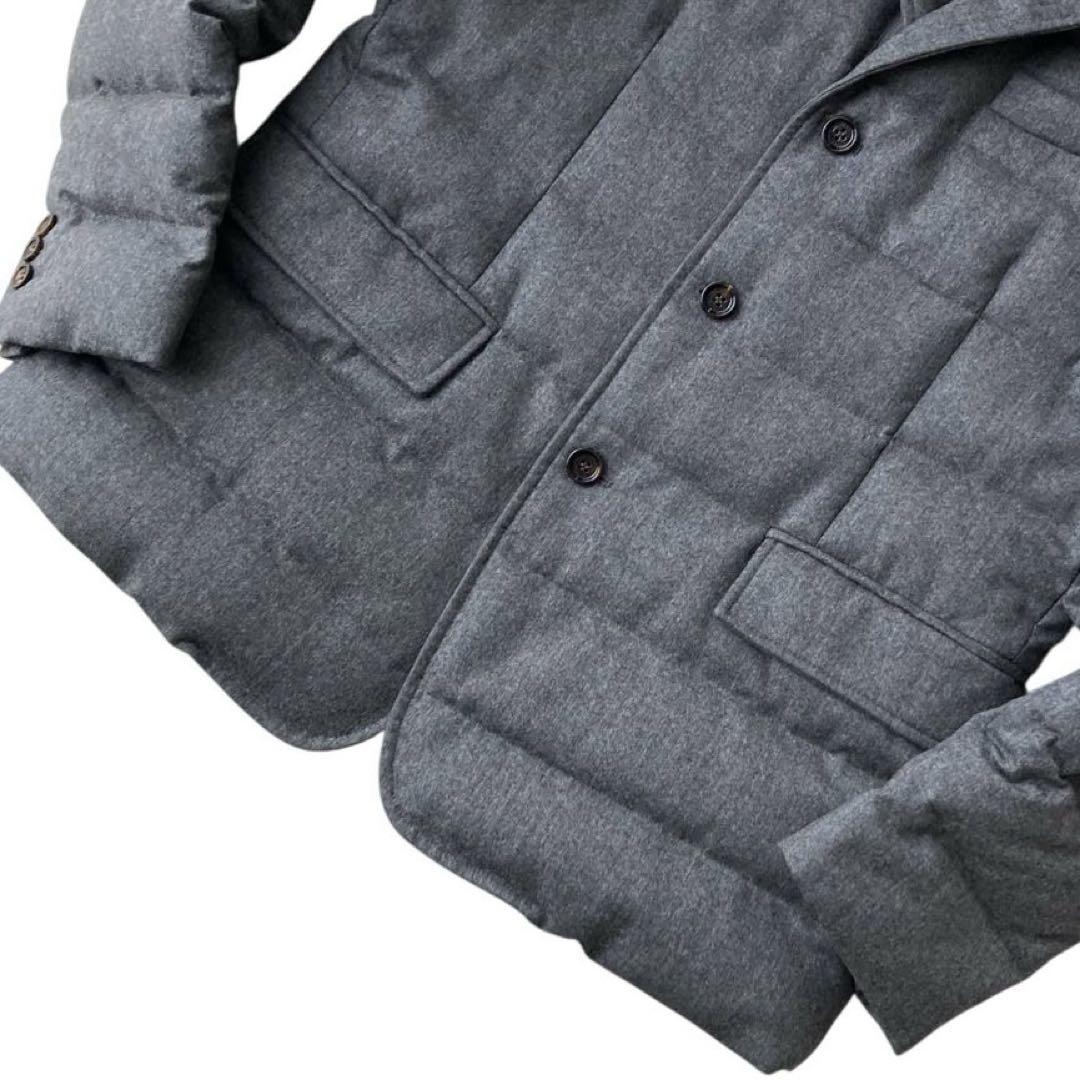 極美品 MONCLER RODIN ダウンジャケット テーラード XL相当 メンズ